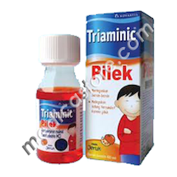Triaminic Pilek Sirup Rasa Jeruk 60 ML