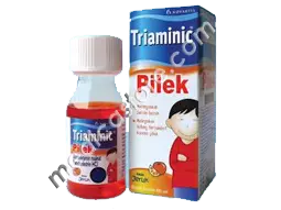 Triaminic Pilek Sirup Rasa Jeruk 60 ml