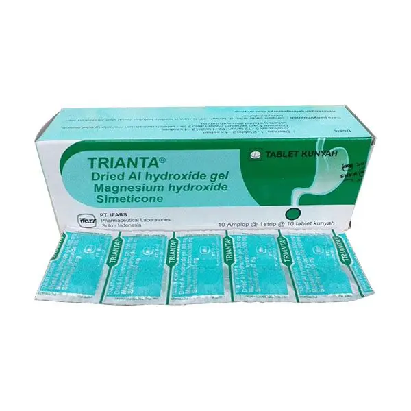 TRIANTA CHEWABLE TABLET