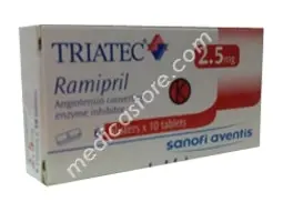 Triatec 2.5 mg Tablet