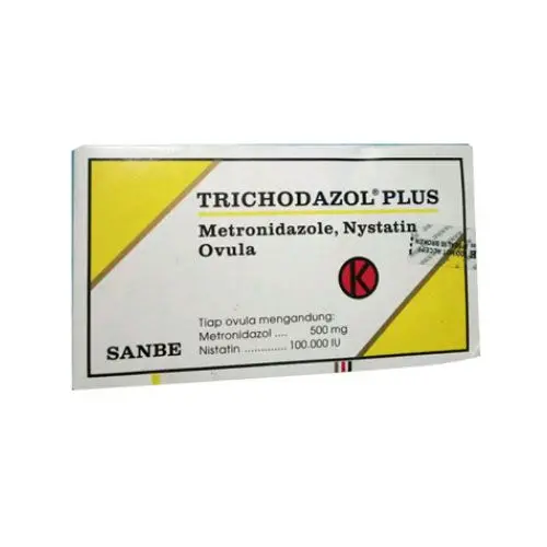 TRICHODAZOL PLUS OVULA