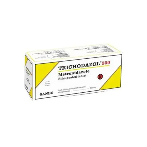 TRICHODAZOL TABLET 500 MG