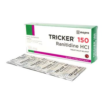 Tricker 150 Tablet