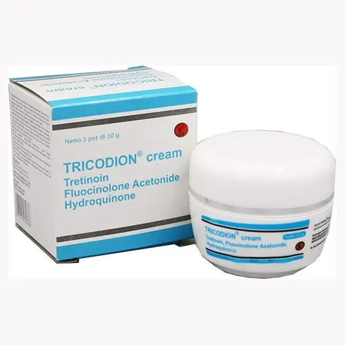 TRICODION CREAM 10 GR