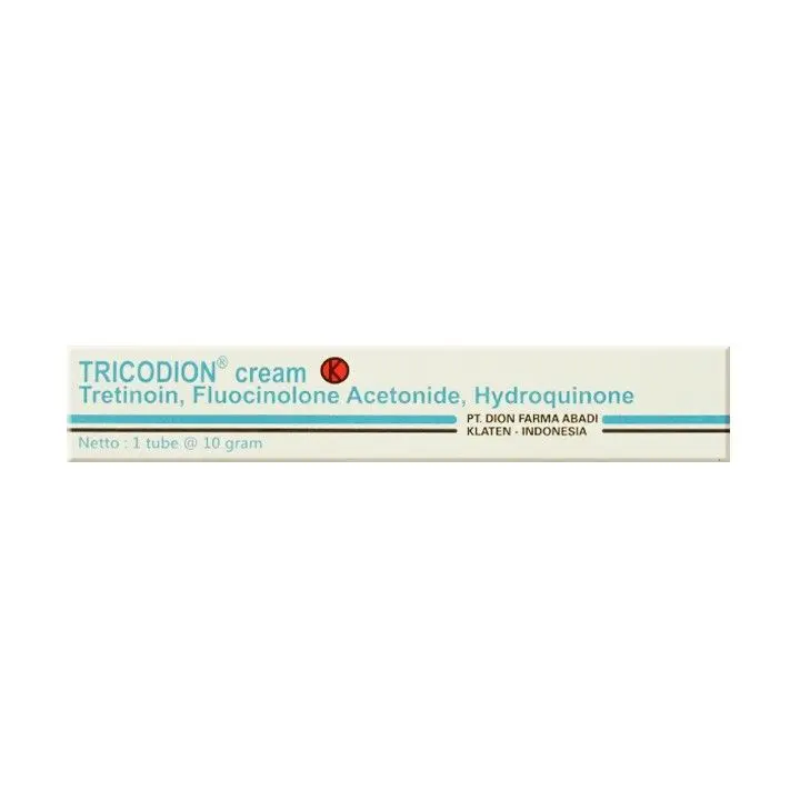 TRICODION CREAM 10 GRAM TUBE