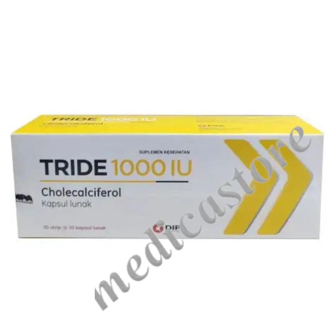 TRIDE 1000 IU KAPSUL