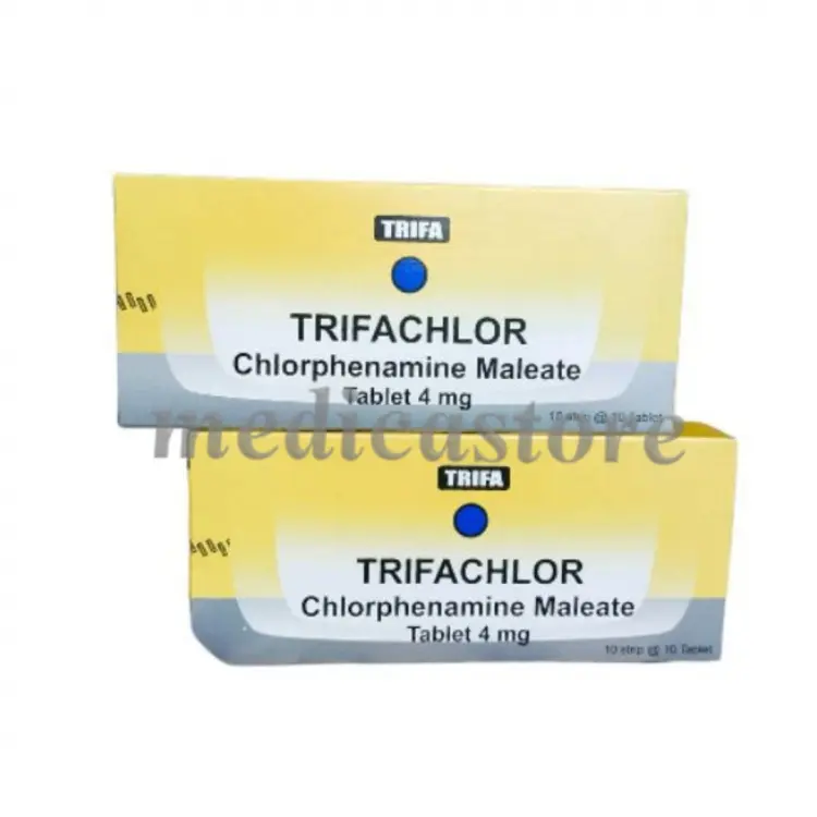 TRIFACHLOR TABLET 4 MG