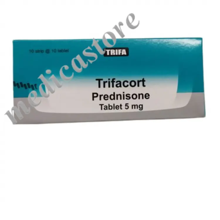 TRIFACORT 5 MG TABLET