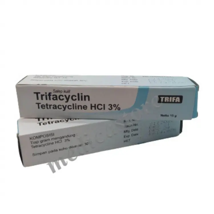 TRIFACYCLIN SKIN OINTMENT 15 GR