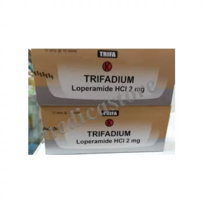 TRIFADIUM TABLET 2 MG