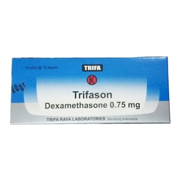 Trifason 0,75 MG Kaplet