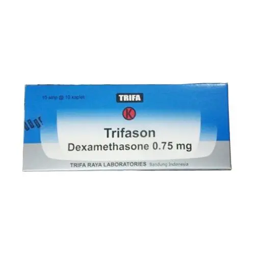 TRIFASON 0,75 MG KAPLET