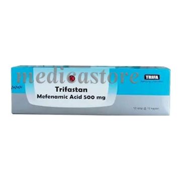 Trifastan Kaplet 500 MG
