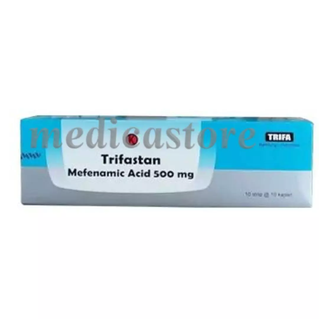 TRIFASTAN KAPLET 500 MG