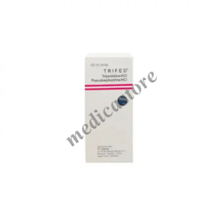 TRIFED SYRUP 60 ML