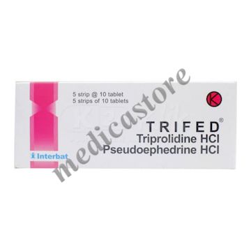 Trifed Tablet 60 MG 