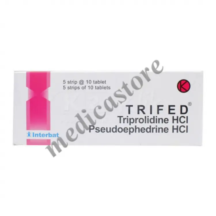 TRIFED TABLET 60 MG 