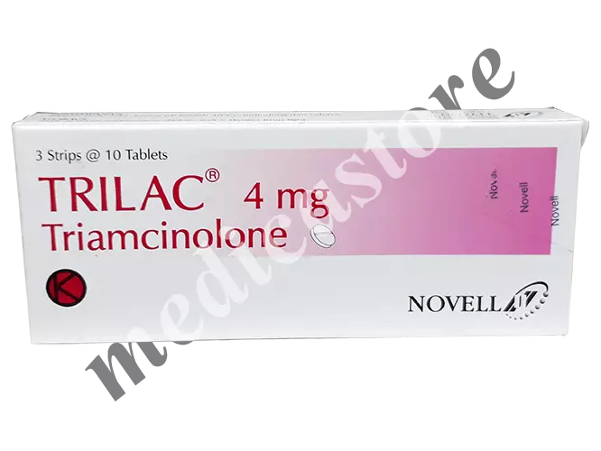 Trilac 4 mg Tablet