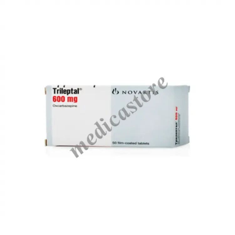 TRILEPTAL TABLET SALUT SELAPUT 600 MG