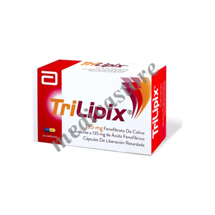 TRILIPIX KAPSUL LEPAS TUNDA 135 MG