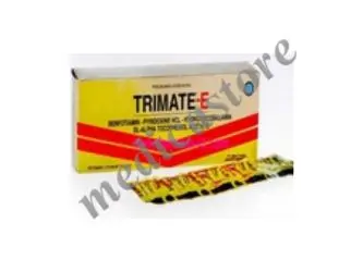 TRIMATE E KAPSUL 100'S