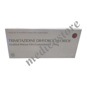 TRIMETAZIDINE DIHYDROCHLORIDE TABLET SALUT SELAPUT 35 MG