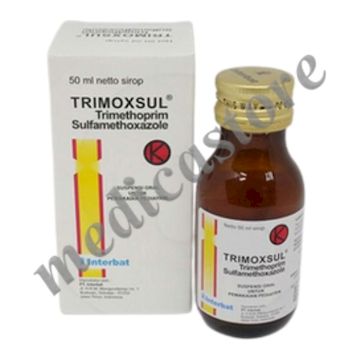 Trimoxsul Syrup 50 ML