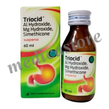 Triocid 200 MG Syrup 60 ML