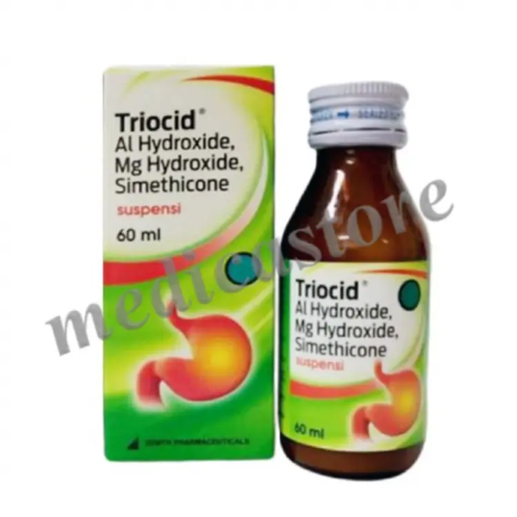 TRIOCID 200 MG SYRUP 60 ML