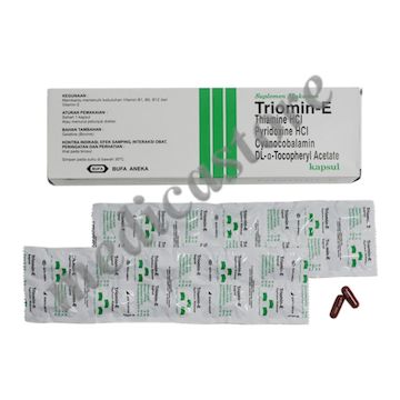 Triomin-e Kapsul 100's