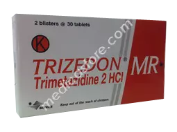 Trizedon MR 35 mg Tablet Pelepasan Lambat