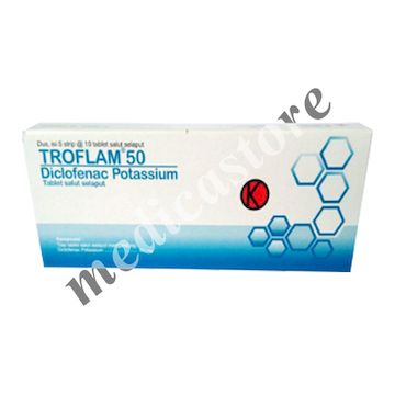 Troflam 50 MG Tablet