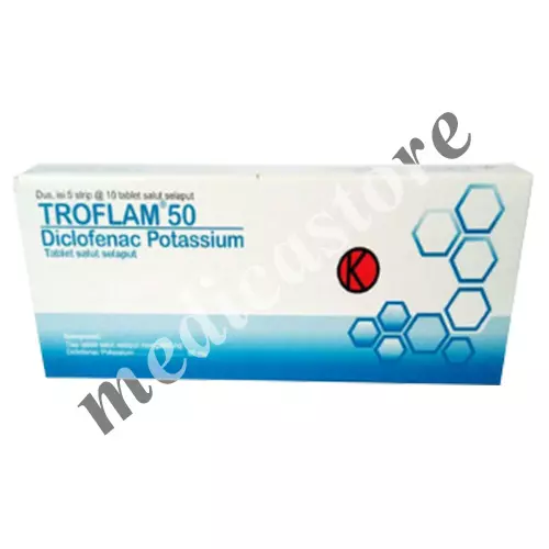 TROFLAM TABLET 50 MG