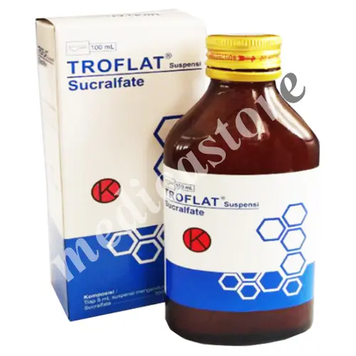 TROFLAT SYRUP 100 ML