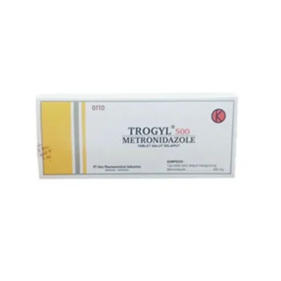 TROGYL TABLET 500 MG