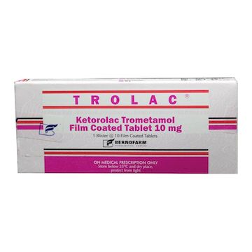 Trolac Tablet 10 MG