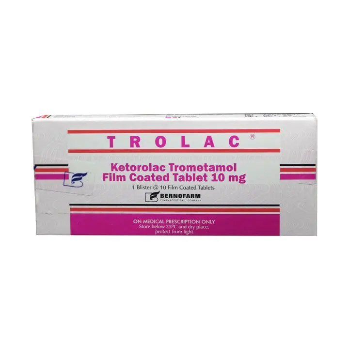 Trolac 10 mg Tablet