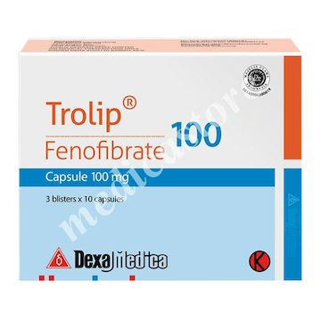 Trolip 100 MG Kapsul