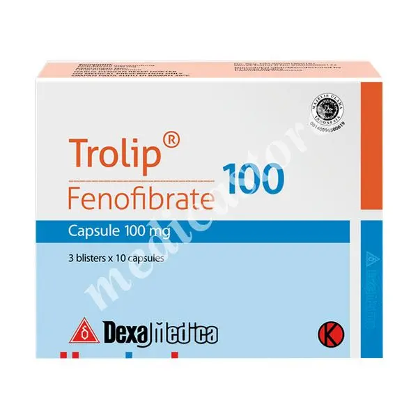 TROLIP KAPSUL 100 MG