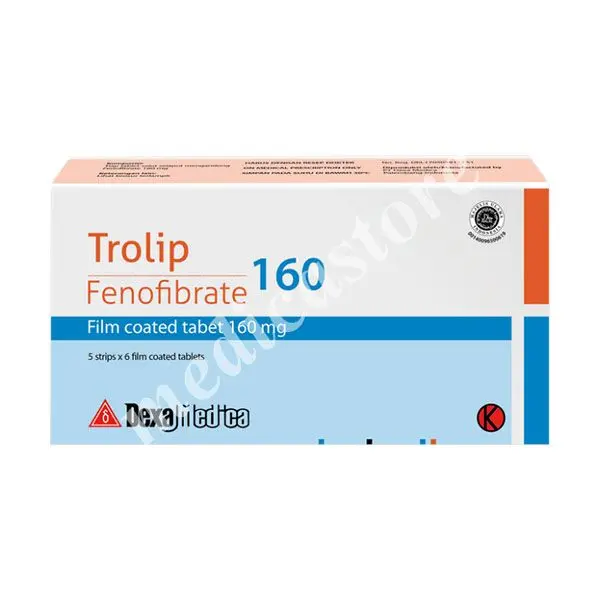 TROLIP KAPSUL 160 MG