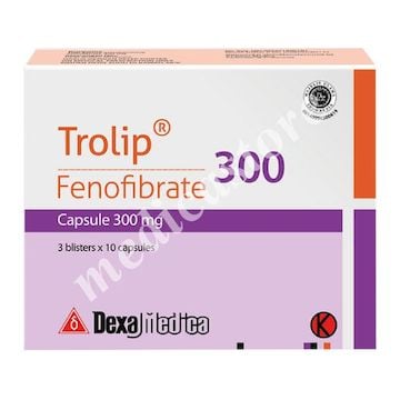 Trolip Kapsil 300 MG 