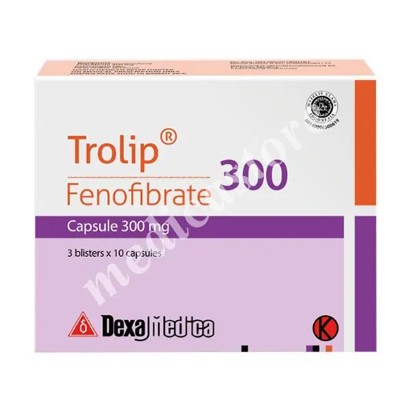 TROLIP KAPSIL 300 MG 