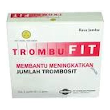 Trombufit Powder 1,2 GR 6 Sachet