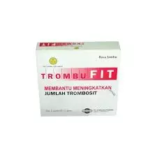 TROMBUFIT POWDER 1,2 GR 6 SACHET