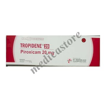 Tropidene Kapsul 20 MG
