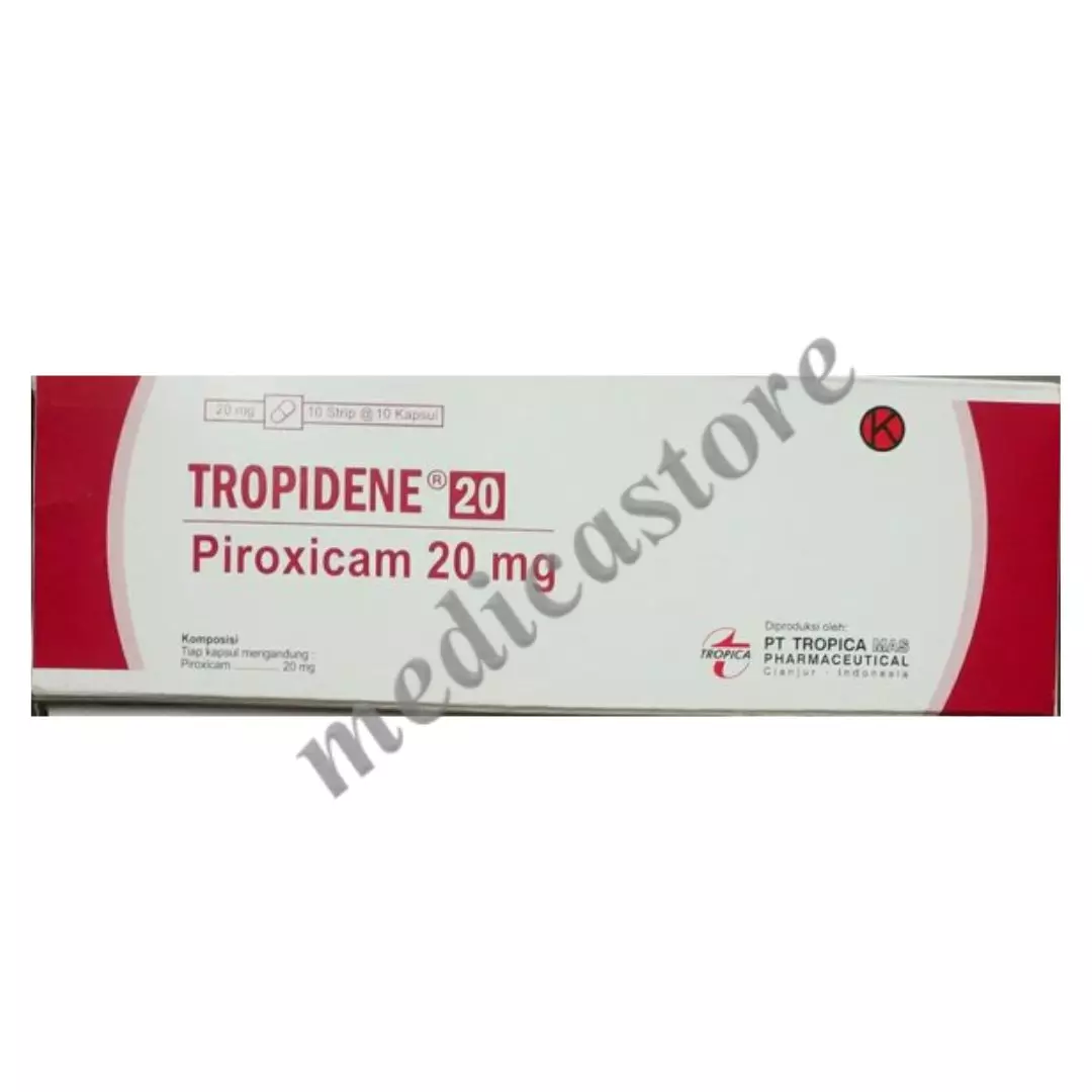 TROPIDENE KAPSUL 20 MG