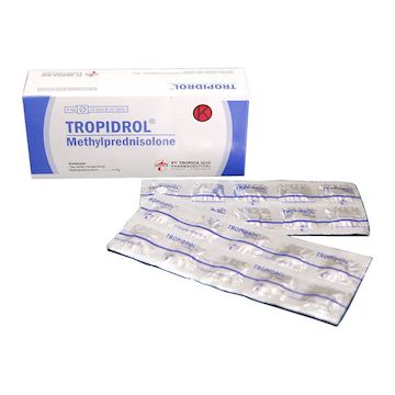 Tropidrol 4 MG Tablet