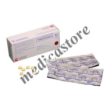 Tropidrol 8 MG Tablet