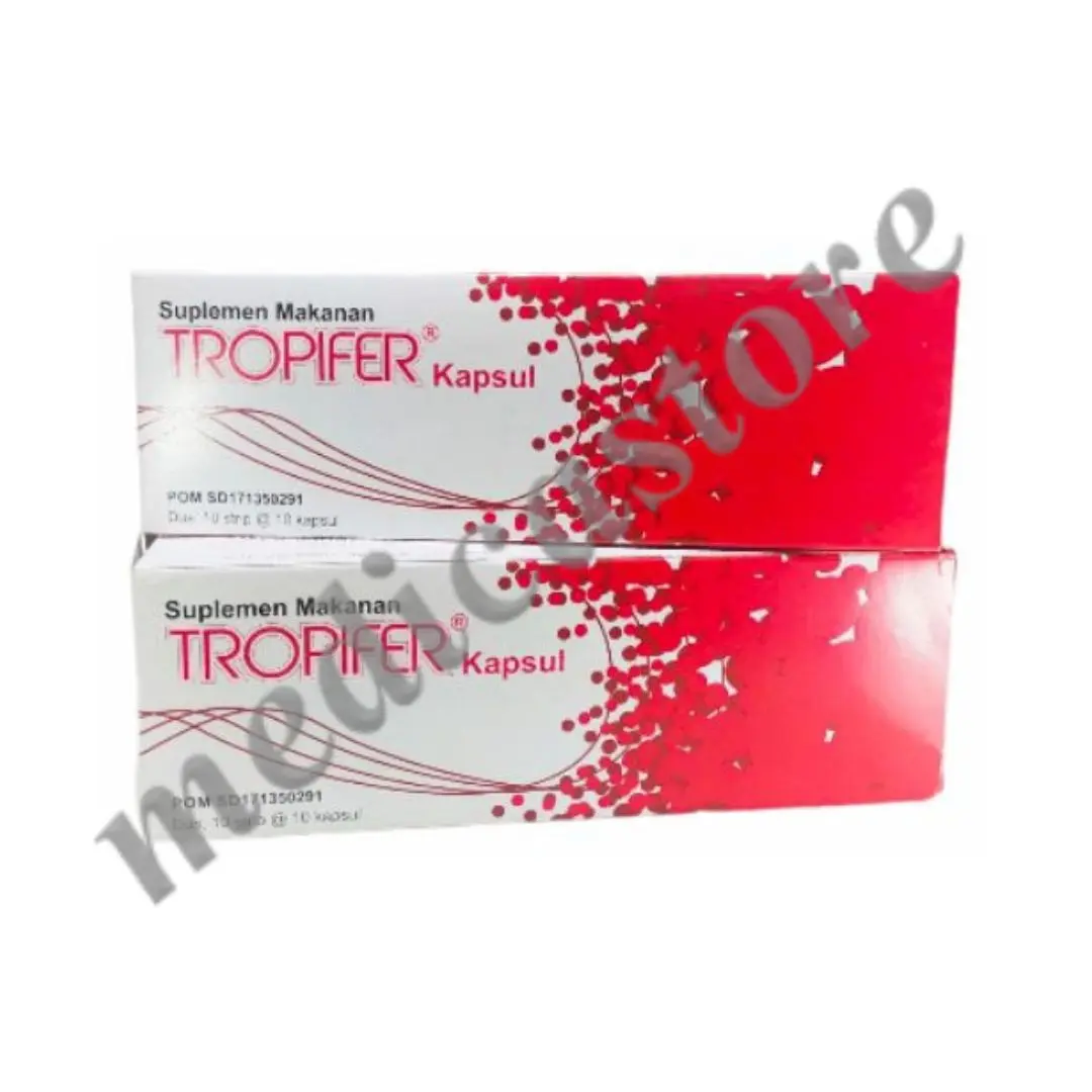 TROPIFER KAPSUL 100'S