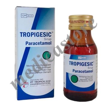Tropigesic Syrup 60 ML